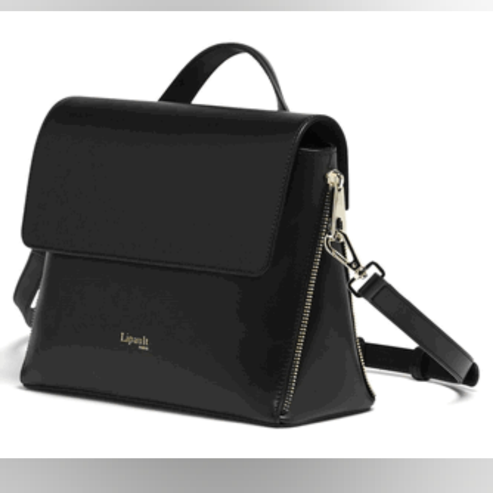 NWT Lipault Rendez-Vous Leather Crossbody Bag